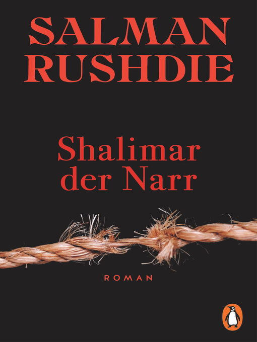 Title details for Shalimar der Narr by Salman Rushdie - Available
